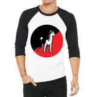 Northeastern Huskies 3/4 Sleeve Shirt | Artistshot