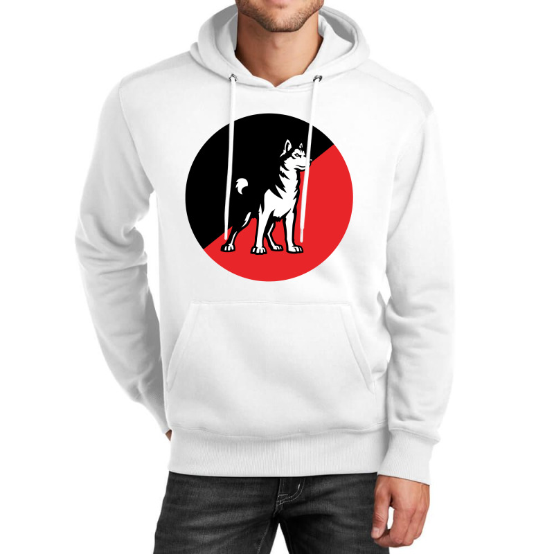 Northeastern Huskies Unisex Hoodie | Artistshot