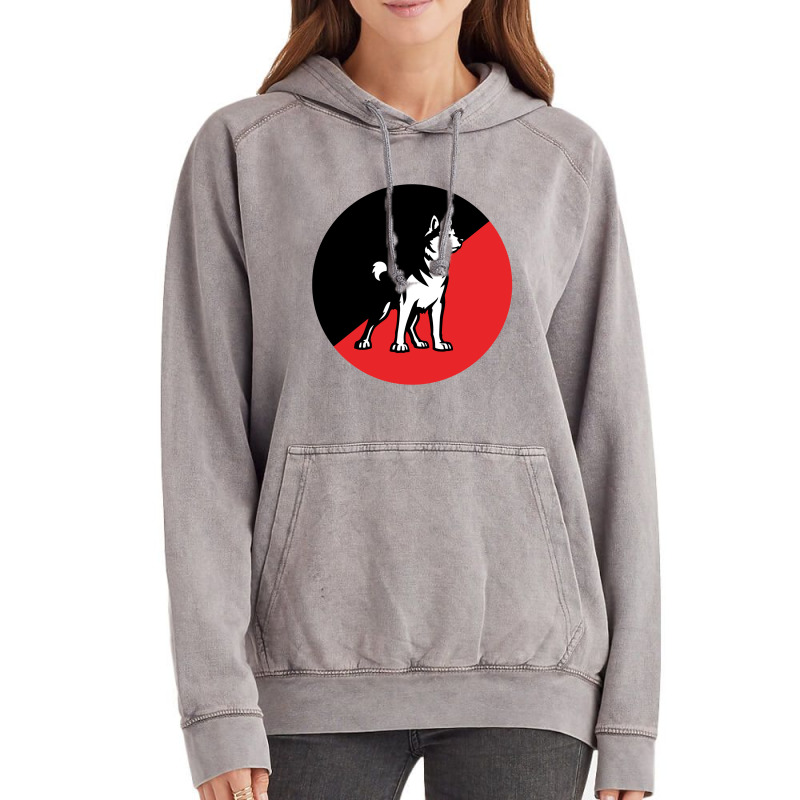 Northeastern Huskies Vintage Hoodie | Artistshot