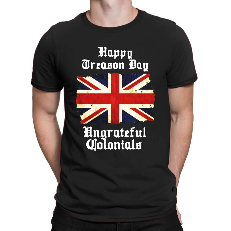 Great Britain Happy Treason Day T-shirt | Artistshot