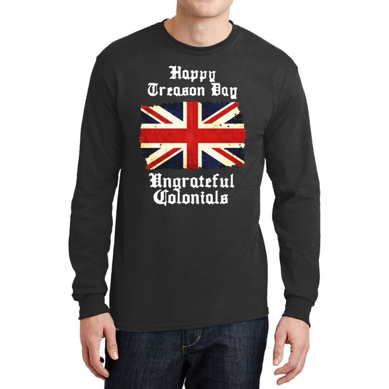 Great Britain Happy Treason Day Long Sleeve Shirts | Artistshot