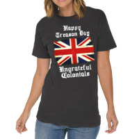 Great Britain Happy Treason Day Vintage T-shirt | Artistshot