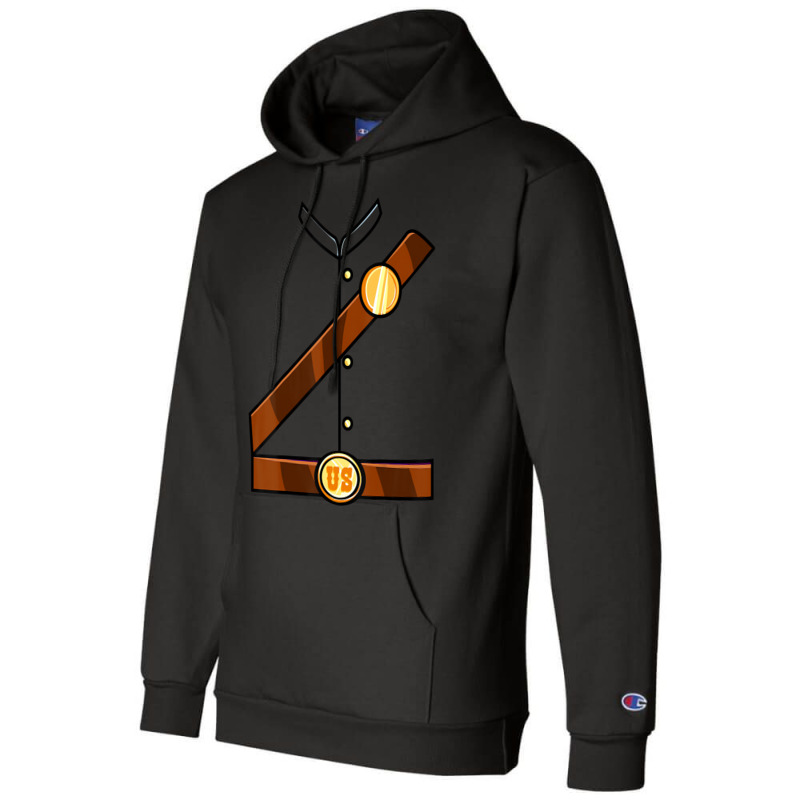 Union Soldier Costume Halloween Civil War Men Wome Champion Hoodie | Artistshot