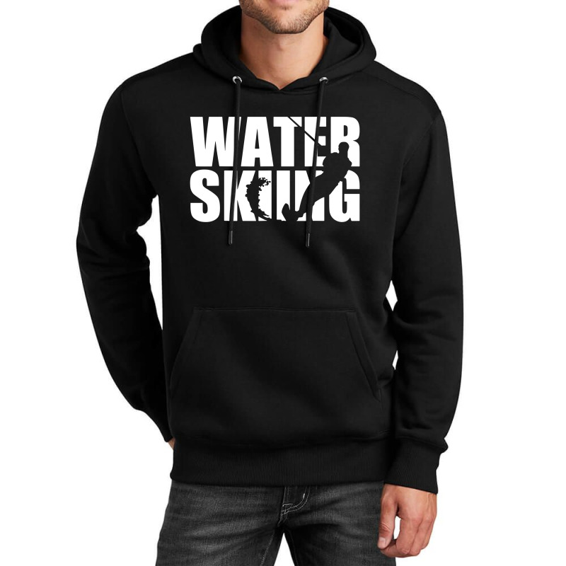 The Water Skiing Unisex Hoodie | Artistshot