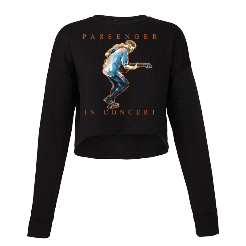 Passenger Tour 2020 Eur,us,aus Cropped Sweater by gabrel950115 | Artistshot