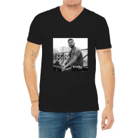 Kendji Girac Gitano V-neck Tee | Artistshot