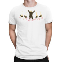 Synchronized Horror T-shirt | Artistshot