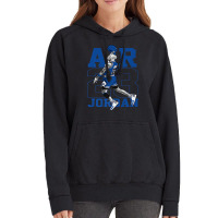 Number 23 Match True Blue 1s Tee 1 High Og True Bl Vintage Hoodie | Artistshot