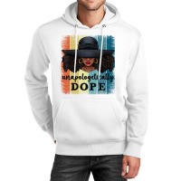 Unapologetically Dope Black History African Americ Unisex Hoodie | Artistshot