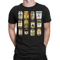 Vintage Canned Pickles Pickle Lovers Pickle Clothi T-shirt | Artistshot