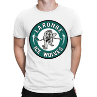 La Ronge Ice Wolves T-shirt | Artistshot