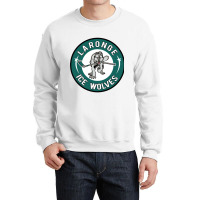 La Ronge Ice Wolves Crewneck Sweatshirt | Artistshot