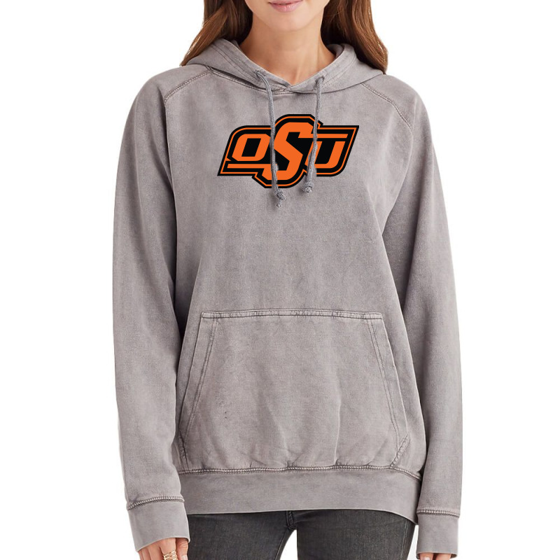 Oklahoma,-state,-university Vintage Hoodie by sarbsarbin | Artistshot