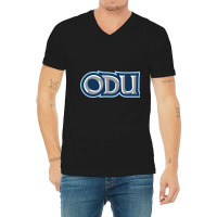 Old,-dominion,-university V-neck Tee | Artistshot