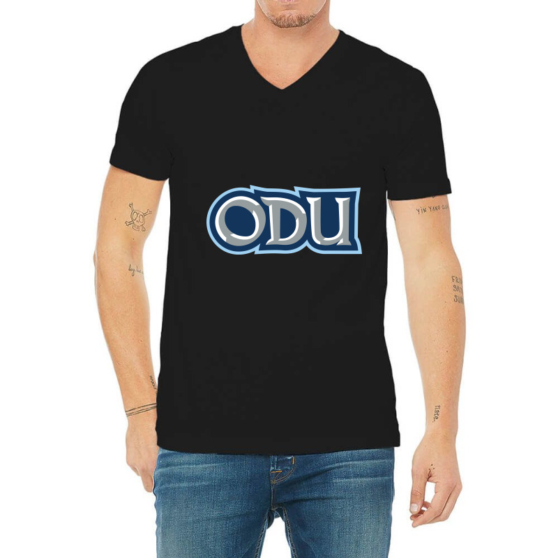 Old,-dominion,-university V-Neck Tee by sarbsarbin | Artistshot