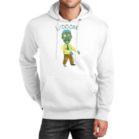 Work Zombie Who Hates His Job Unisex Hoodie | Artistshot