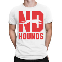 Notre Dame Hounds T-shirt | Artistshot