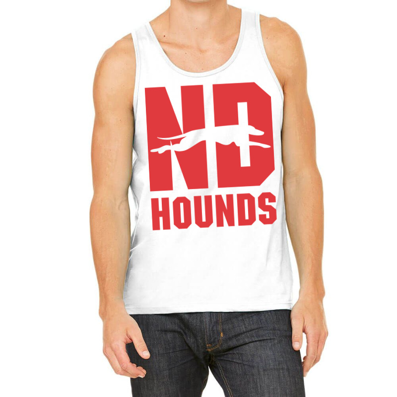 Notre Dame Hounds Tank Top | Artistshot