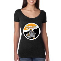 Yorkton Terriers Women's Triblend Scoop T-shirt | Artistshot