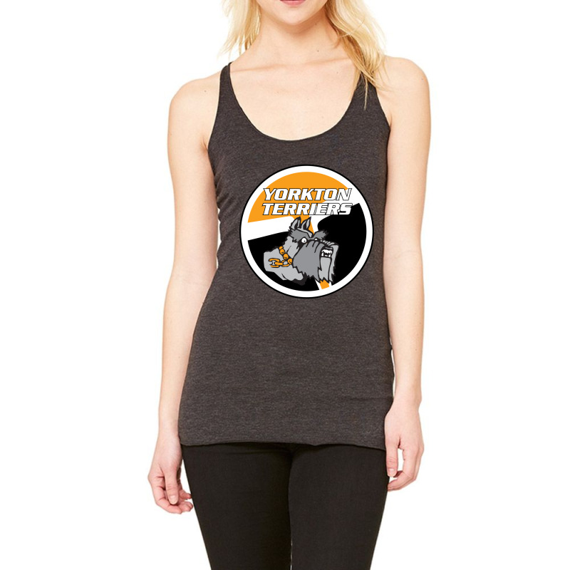 Yorkton Terriers Racerback Tank by ogoy | Artistshot