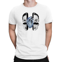 Blue Heart Puzzle Unisex T-shirt | Artistshot