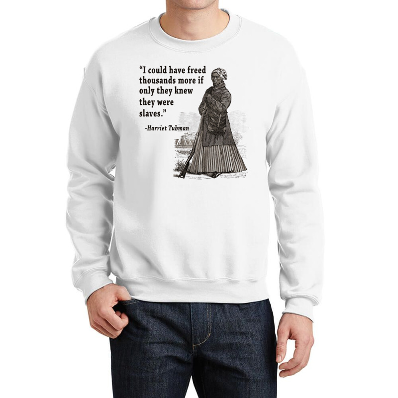 Vintage Underground Railroad Shirt African America Crewneck Sweatshirt by wortham | Artistshot