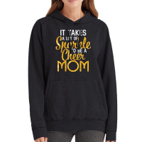 It Takes A Lot Of Sparkle To Be A Cheer Mom T Shir Vintage Hoodie | Artistshot