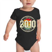 Retro 11 Year Old Vintage 2010 Limited Edition 11t Baby Bodysuit | Artistshot