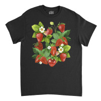 Vintage Strawberries Strawberry Lover Fruit Berry Classic T-shirt | Artistshot