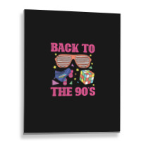 Retro 90s Nineties Era Vintage 1990s Metal Print Vertical | Artistshot