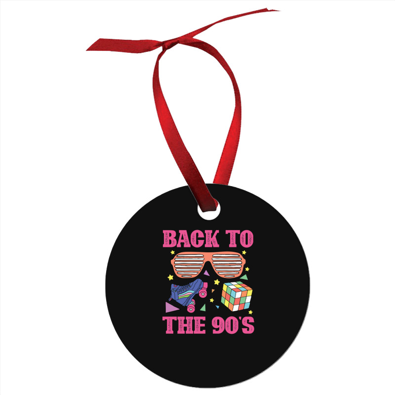 Retro 90s Nineties Era Vintage 1990s Ornament | Artistshot