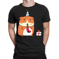 Party Guinea Pig T-shirt | Artistshot