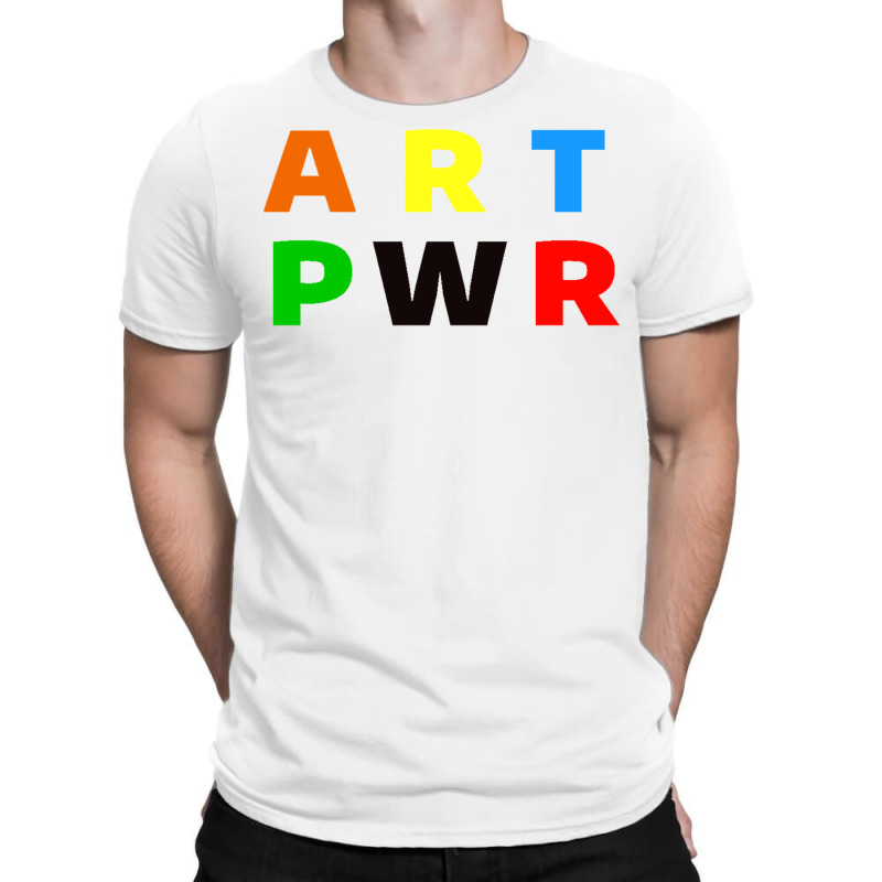 Art Power Hipster T-shirt | Artistshot