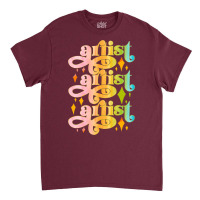 Artist Girl Travel Classic T-shirt | Artistshot