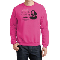 A Villains Smile Hippie Crewneck Sweatshirt | Artistshot