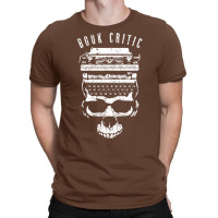 Book Critic Halloween Books Writer Author Typewrit T-shirt | Artistshot