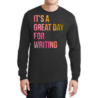 Author Quote Vintage Long Sleeve Shirts | Artistshot