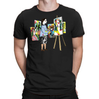 Modernist Painter 80s T-shirt | Artistshot