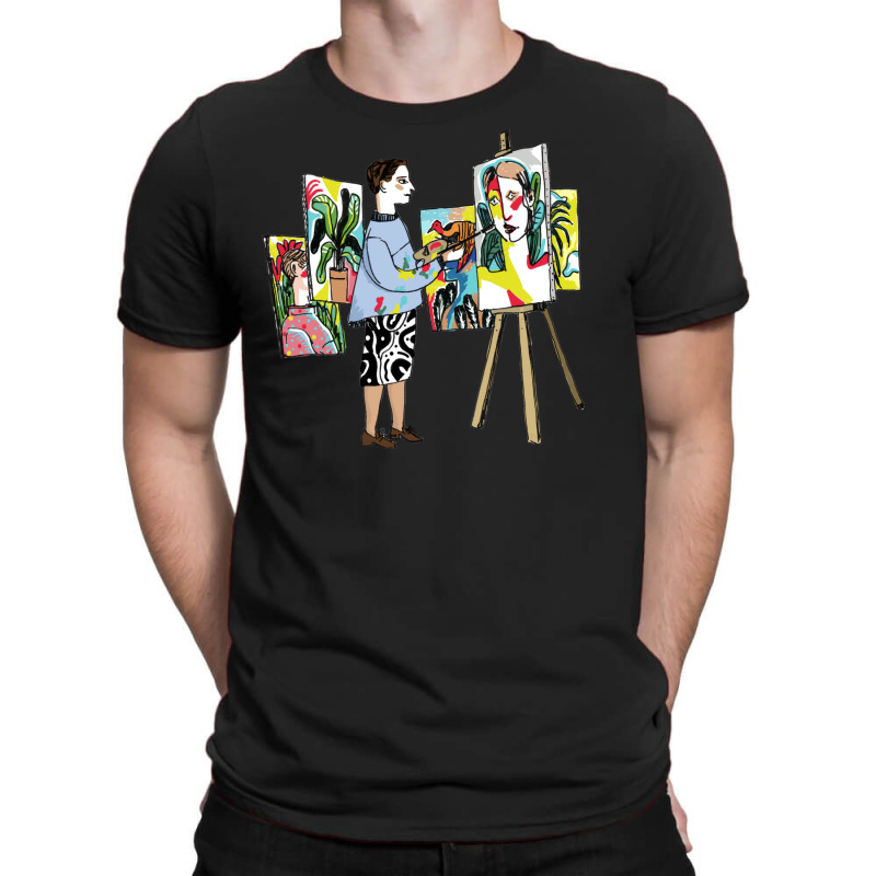 Modernist Painter 80s T-Shirt by ludjonsakhre7 | Artistshot