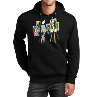 Modernist Painter 80s Unisex Hoodie | Artistshot