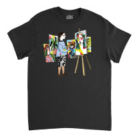 Modernist Painter 80s Classic T-shirt | Artistshot