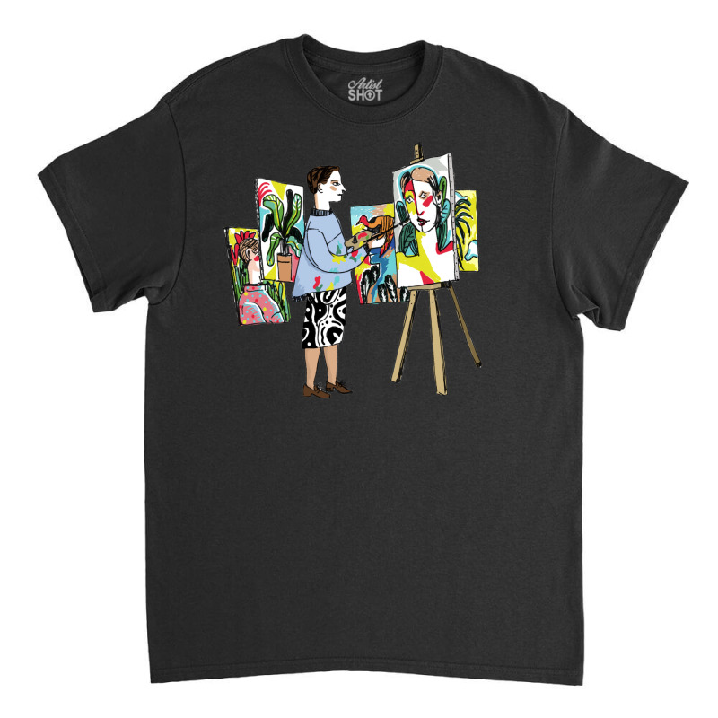 Modernist Painter 80s Classic T-shirt by ludjonsakhre7 | Artistshot