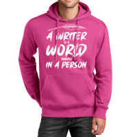 Author Writer Writer World Trapped Person Vintage Unisex Hoodie | Artistshot