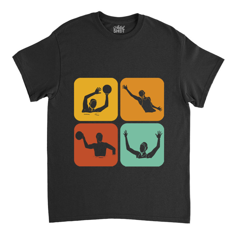 Water  Retro Water Polo Aesthetic Classic T-shirt | Artistshot