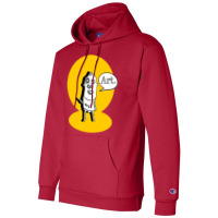 Presenting You As A Living Artist Humor Champion Hoodie | Artistshot