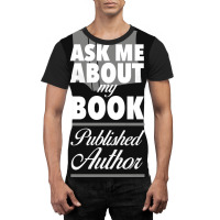 Published Author Writer Gift Girl Graphic T-shirt | Artistshot