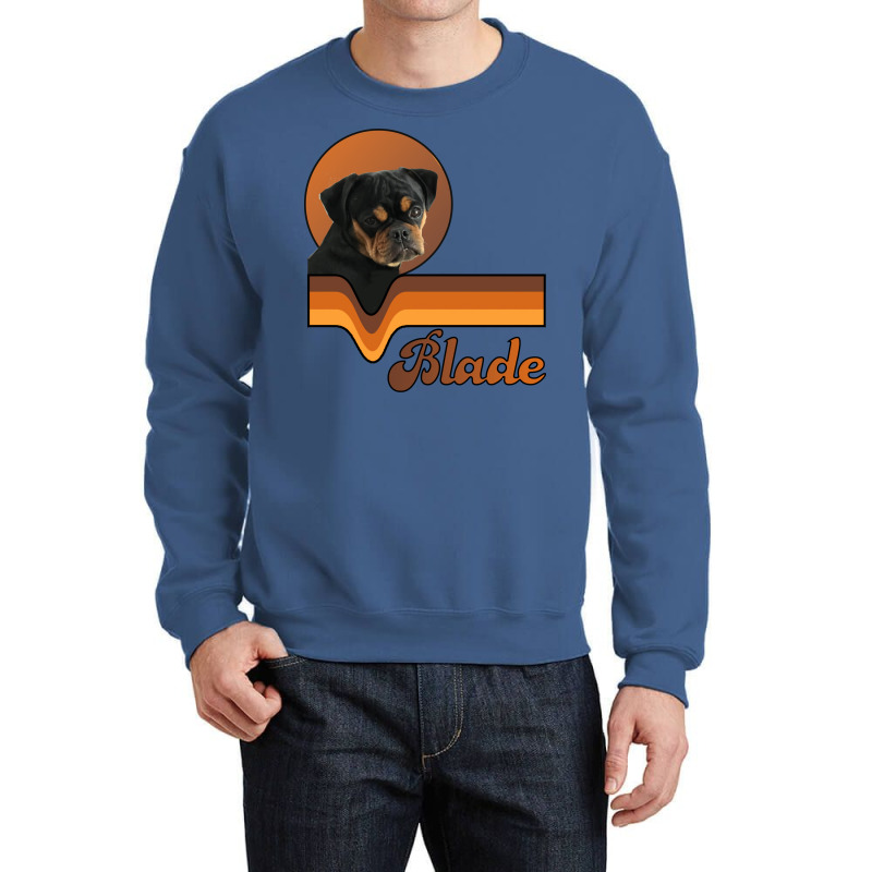 Blade Funny Crewneck Sweatshirt | Artistshot