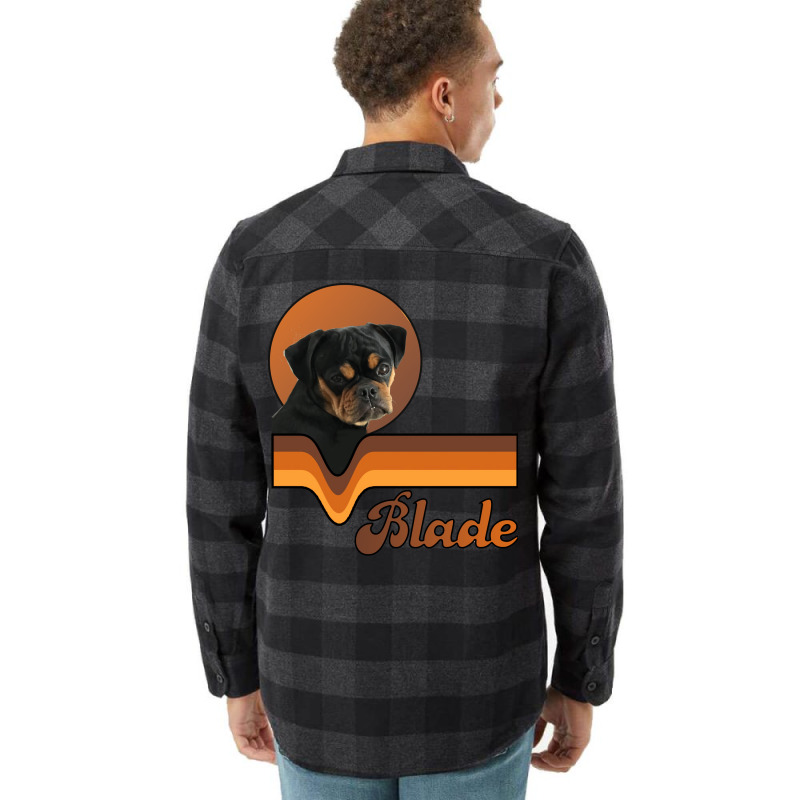 Blade Nostalgia Flannel Shirt | Artistshot