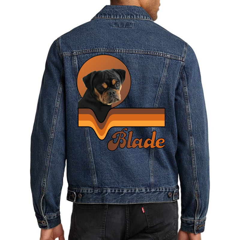 Blade Nostalgia Men Denim Jacket | Artistshot