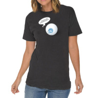 Billiard Ball Blues Vintage T-shirt | Artistshot